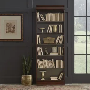 Liberty Furniture 273-HO3084-RTA Liberty Furniture 273-HO3084-RTA Brayton Manor - Jr ExecutiveBookcase - Cognac