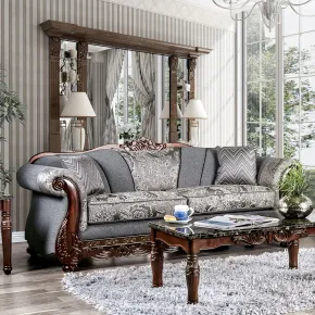 Furniture of America SM6424-SF Newdale - Sofa - Gray