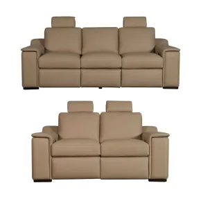 Liberty Furniture 6006FN-UPH-SOLO Armon - Sofa & Loveseat - Oslo Fawn