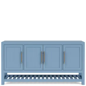 Riverside Furniture 30756 Riverside Furniture 30756 Rosalie - Server - Blue