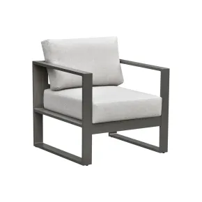 Intercon NV-CH-3238C-MCA-C Navarro - Outdoor Seating Chair - Mocha