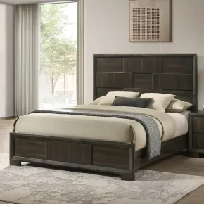 New Classic 00-B1973-200 New Classic 00-B1973-200 Langston - 6/0 Western King Bed - Espresso