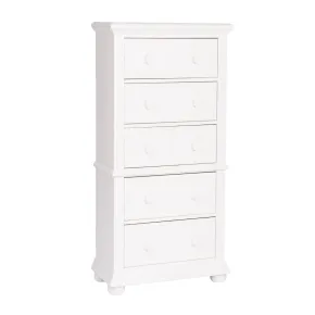 Liberty Furniture 607-BR40 Summer House - 5 Drawer Chest - White