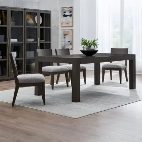 Liberty Furniture 732-DR-O5RLS Cascade Falls - 5 Piece Rectangular Table Set - Satin Espresso