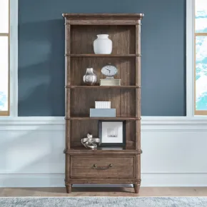 Liberty Furniture 336-HO-BK Harrison Heights - Bookcase - Sienna