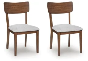 Ashley Furniture PCD609-07 Tameride - Dining Upholstered Side Chair (Set of 2) - Brown