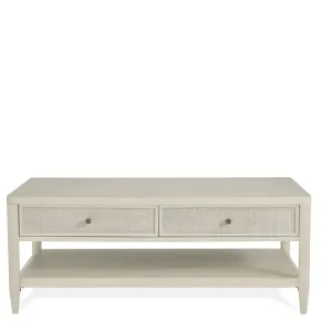 Riverside Furniture 18202 Maren - Cocktail Table - Beige