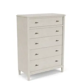 Riverside Furniture 25065 Carmella - Five Drawer Chest - Pebble Oak