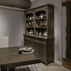 Liberty Furniture 297-CH6848 Paradise Valley - Hutch - Saddle Brown