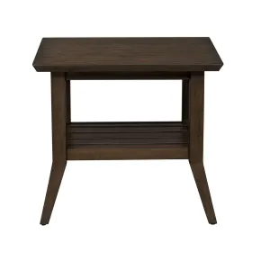 Liberty Furniture 796-OT1020 Ventura Blvd - Rectangular End Table - Bronze Spice