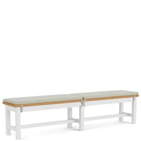 Riverside Furniture 30723 Rosalie - Long Dining Bench - Natural