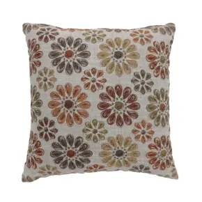 Furniture of America PL6024OR-S-2PK Kyra - Pillow 18" (Set of 2) - Orange / Multi