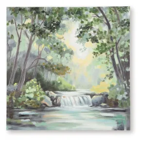 Ashley Furniture A8000455 Evermaddick - Wall Art - Green / Gray / White