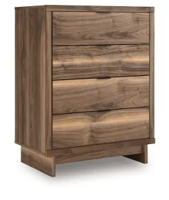 Ashley Furniture PCB3367-244 Chirason - Four Drawer Chest - Brown