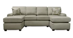 England 2630-05/2630-27/2630-06 Charlie - 3 Piece U-Shaped Sectional