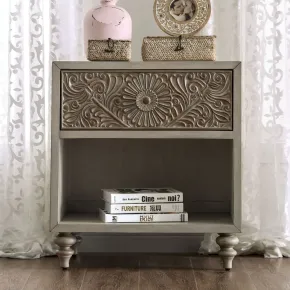 Furniture of America FOA7882N Jakarta - Nightstand - Antique White