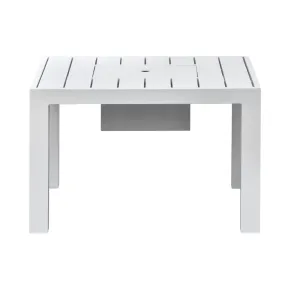 Intercon NS-TA-3028-BUF-C Nash - Coffee Table With Ice Bucket - Buff