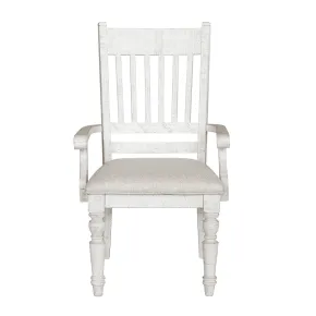 Samuel Lawrence Furniture S786-155 Valley Ridge - Dining Arm Chair - White