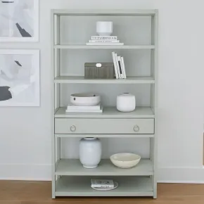 Liberty Furniture 2030GN-AB3970 Liberty Furniture 2030GN-AB3970 East End - Accent Bookcase - Green Mist
