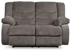 Ashley Furniture 9860686 Tulen - Reclining Loveseat - Gray