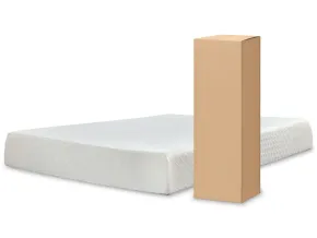 Sierra Sleep® by Ashley M69951 Sierra Sleep® by Ashley M69951 10 Inch Chime Memory Foam - California King Mattress - Inner Spring - White