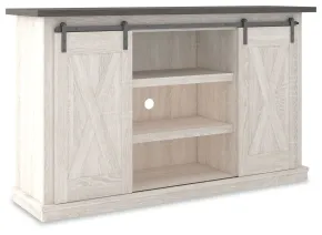 Ashley Furniture W287-48 Ashley Furniture W287-48 Dorrinson - Medium TV Stand - White