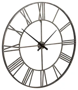 Ashley Furniture A8010237 Paquita - Wall Clock - Antique Silver