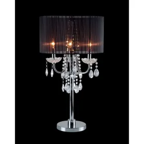 Furniture of America L76733BK-T Jada - Table Lamp - Black