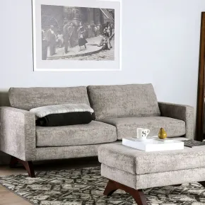 Furniture of America SM8004-SF Harlech - Sofa - Gray