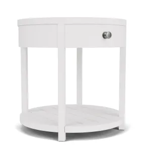 Riverside Furniture 30717 Riverside Furniture 30717 Rosalie - Round End Table - White