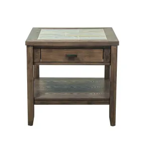 Liberty Furniture 147-OT1020 Mesa Valley - End Table - Tobacco
