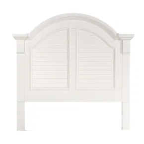 Liberty Furniture 607-BR17 Liberty Furniture 607-BR17 Summer House - Full Panel Headboard - Oyster White