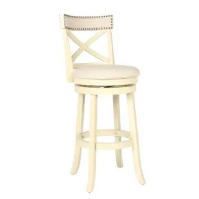 New Classic S1219-BS-FW York - Bar Stool - Antique White