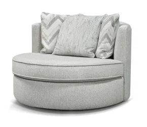 England 2350-69 Alex - Swivel Chair