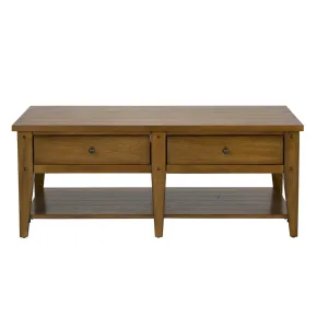 Liberty Furniture 110-OT1010 Lake House - Cocktail Table - Oak