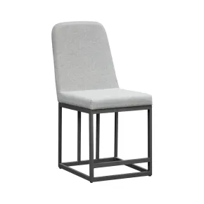 Intercon NV-BS-380C-MCA-K24 Navarro - Outdoor Dining Upholstered Barstool - Mocha