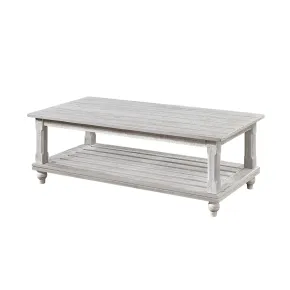 New Classic T3888W-3P New Classic T3888W-3P Cade - 3 Piece Occasional Set (1 Coffee & 2 End Tables) - White