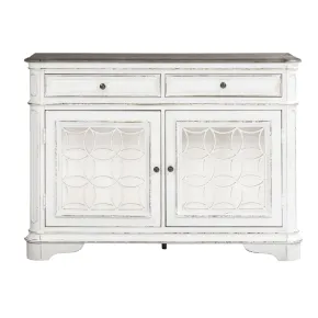 Liberty Furniture 244-CB5692 Magnolia Manor - Buffet - Antique White