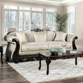 Furniture of America SM6425-SF Newdale - Sofa - Ivory