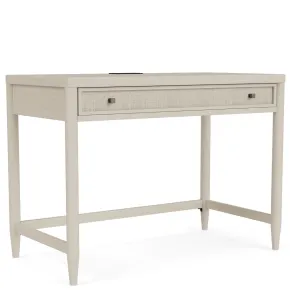 Riverside Furniture 18230 Maren - Writing Desk - Beige
