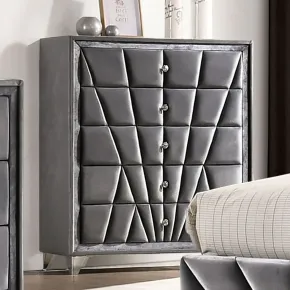 Furniture of America CM7164C Carissa - Chest - Gray