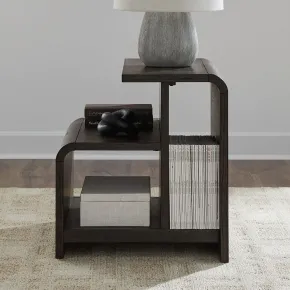 Liberty Furniture 651-OT1020 Perspectives - End Table - Espresso