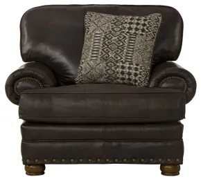 Jackson Furniture Industries 524101-1268/09-3068/09 Roberto - Leather Chair - Cocoa
