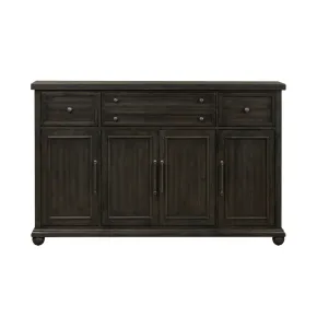 Liberty Furniture 879-HB7246 Harvest Home - Hall Buffet - Chalkboard