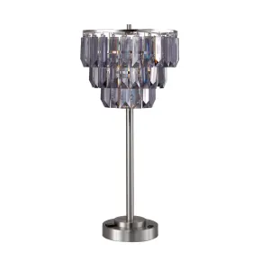 Furniture of America L76937T Meg - Table Lamp - Black