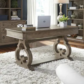 Liberty Furniture 412-HO111 Simply Elegant - Writing Desk - Heathered Taupe