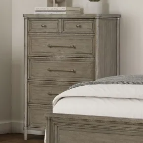 Liberty Furniture 508-BR41 Rochelle Park - 5 Drawer Chest - Smokey Taupe