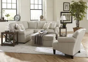 England 2630-64/2630-27 England 2630-64/2630-27 Charlie - 2 Piece Sectional