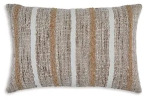 Ashley Furniture A1001047 Benish - Pillow (Set of 4) - Tan / Brown / White