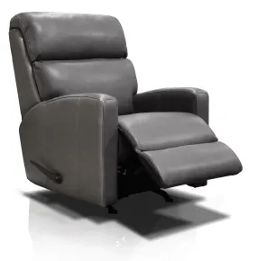 England 3R052AL 3R00AL - Leather Rocker Recliner